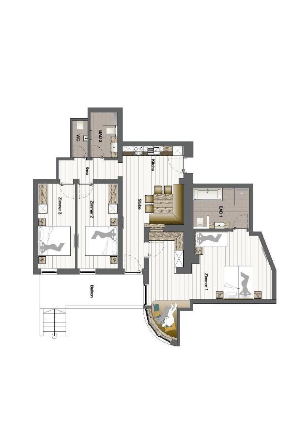 Hotel-Appartement Ferienhof Gerlos Exteriér fotografie