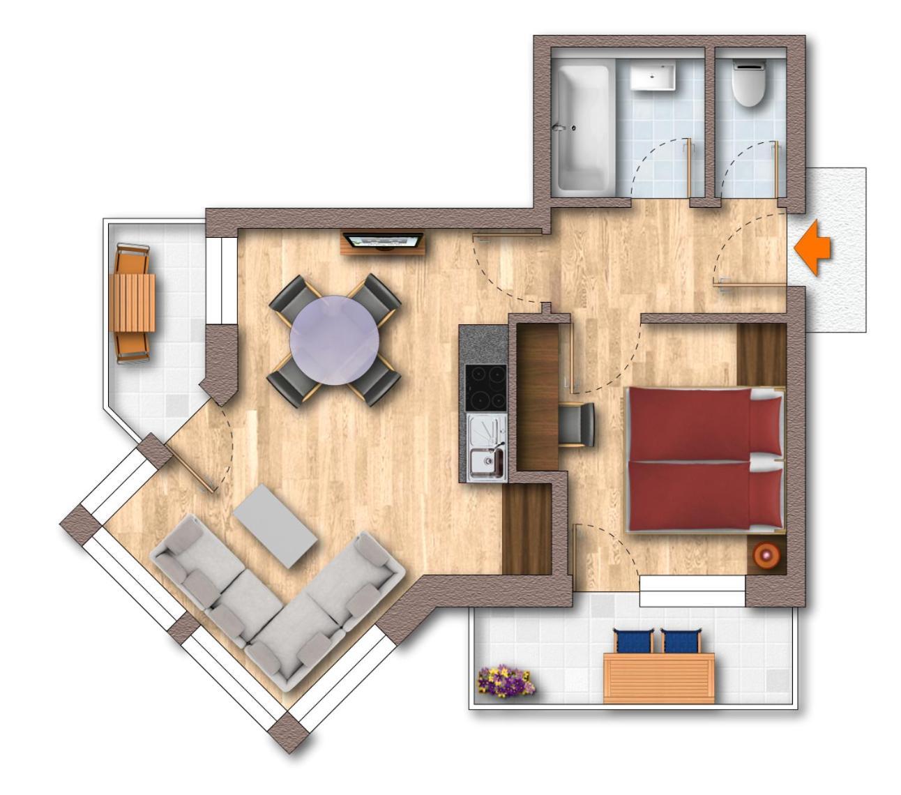 Hotel-Appartement Ferienhof Gerlos Exteriér fotografie