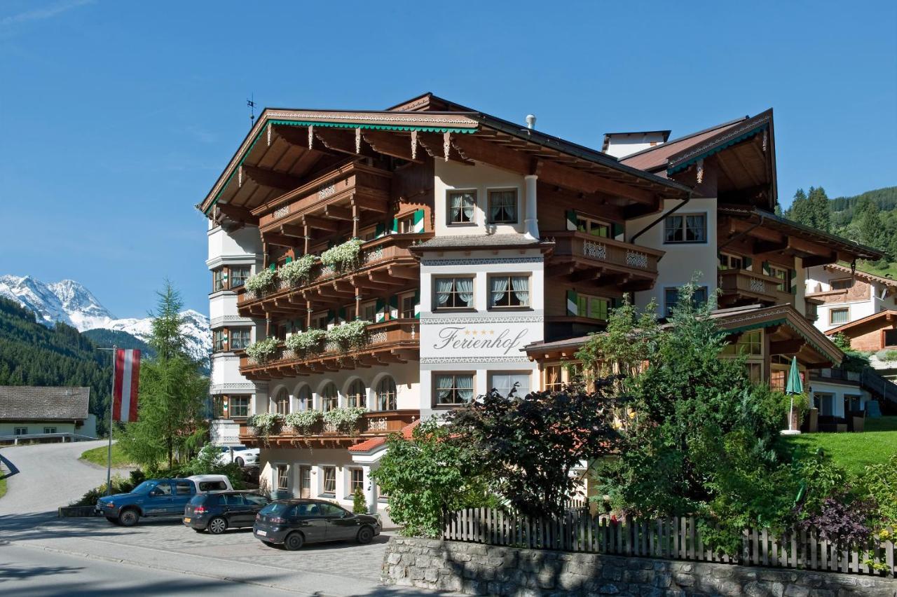Hotel-Appartement Ferienhof Gerlos Pokoj fotografie